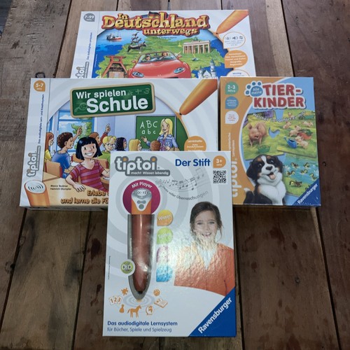 Tiptoi konvolut sammlung - sammlung, /