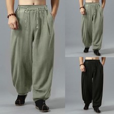 Herren Baggy Hose Baggy