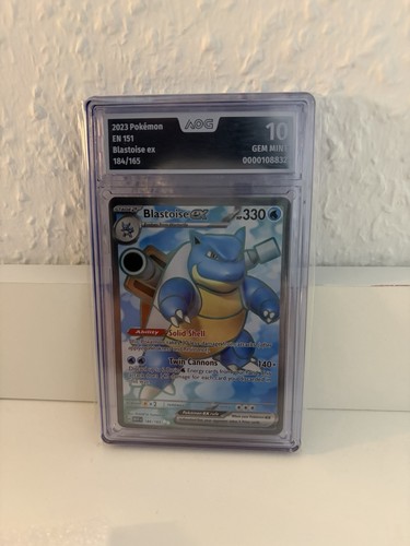 Pokémon 151 blastoise - blastoise, ex