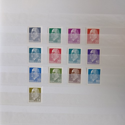Ddr dauermarken walter - ddr,