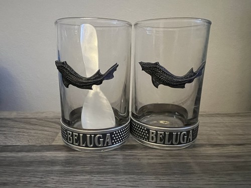Beluga vodka glas - 2,
