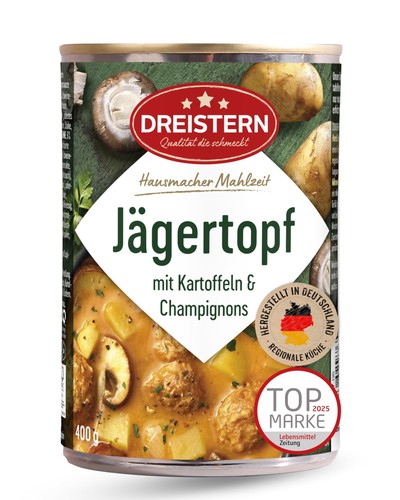 Jägertopf fertiggericht mit - jägertopf,