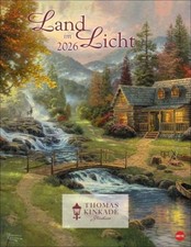 Thomas Kinkade: Land im Licht Kalender 2026|Kalender