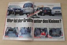 Auto Bild 44/2002 Toyota Yaris Verso 1.3 linea sol mit 86PS besser als...?