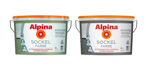 Alpina sockelfarbe - alpina, 5