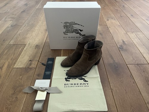 Burberry stiefeletten mit - burberry,
