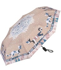 VON LILIENFELD Regenschirm Taschenschirm Rosina Wachtmeister Katzen Schirm