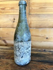 Seltene Kokain Weinflasche