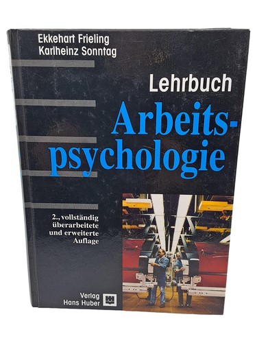 Lehrbuch arbeitspsychologie - lehrbuch,