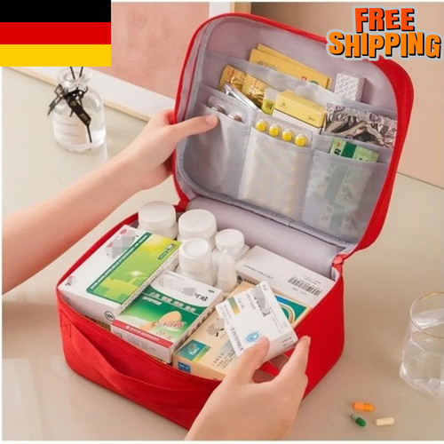 Große medikamententasche - große,