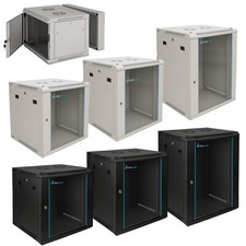 Netzwerkschrank Serverschrank Wandgehäuse DOPPELTÜRIG 19" 6HE 9HE 12HE 600x600