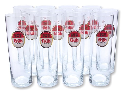 Früh kölsch gläser - kölsch,