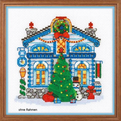 Riolis kreuzstich set - riolis, kreuzstich-set
