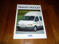 Ford Transit NUGGET Prospekt 09/1992