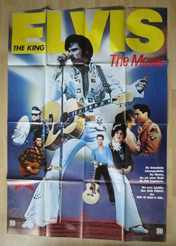 Filmplakat elvis the - -,