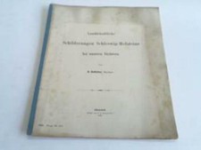 Landschaftliche Schilderungen Schleswig-Holsteins bei unseren Dichtern
