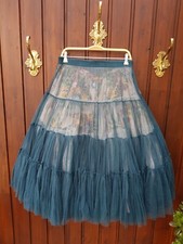 BOCHEMIA TÜLL ROCK  EWA I WALLA  STYLE FARBE:  TÜRKIS   EINHEITSGRÖßE