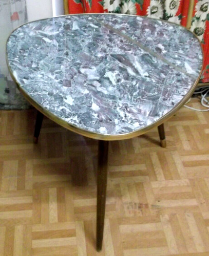 50er 60er nierentisch - 50er,