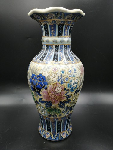 Cloisonne vase porzellan - cloisonne, made