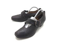 Vabeene Damen Halbschuh Slipper Comfortschuh Braun Gr. 38 (UK 5)