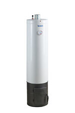 Badeofen Brauchwasserspeicher  Holz&Elektro druckfester Badeofen 100l  IVA-E100