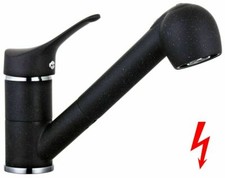 Einhebelmischer Niederdruck Küchenarmatur mit ausziehbarer Brause Küche