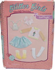 Glitter Girls Deluxe Puppenkleidung 36 cm - Puppen Sweet Dazzle Outfit (1168 A3)