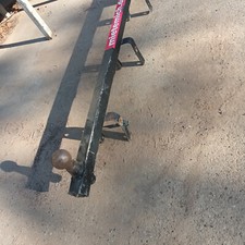 Rangierhilfe für Zinken Gabelstapler Stapler Anhänger Kugelkopf Anhängerkupplung