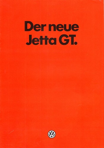 Volkswagen jetta ii 2 - vw, gt