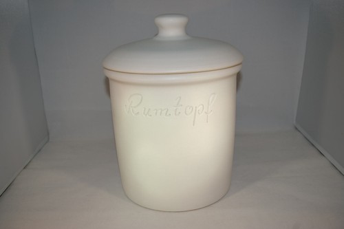 Liter rumtopf weiss matt - 5,