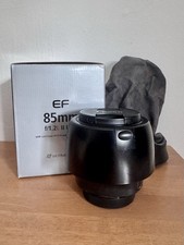 Canon EF 85mm f/1.2 II L USM