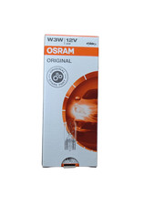OSRAM 2821 W3W 12V 3W W2.1x9.5d – 10 Stück Sammelpackung
