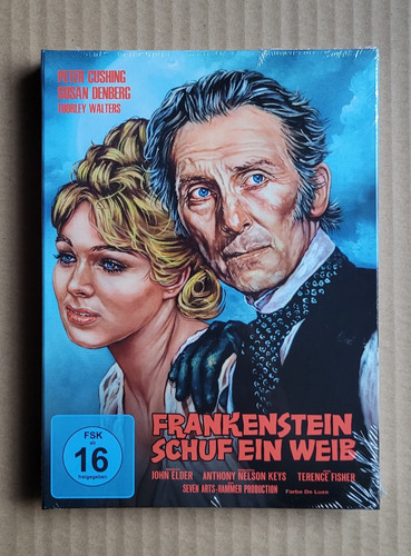 Frankenstein schuf ein weib - ein,