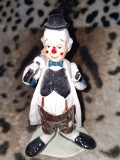  Porzellan Clown Figur –  16