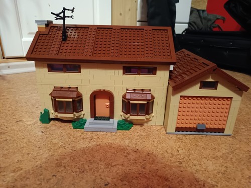 Moc simpsons haus - moc,