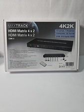 Maxtrack HDMI Matrix 4 C2 CSM3