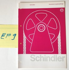 1974 Schindler Drehstrom