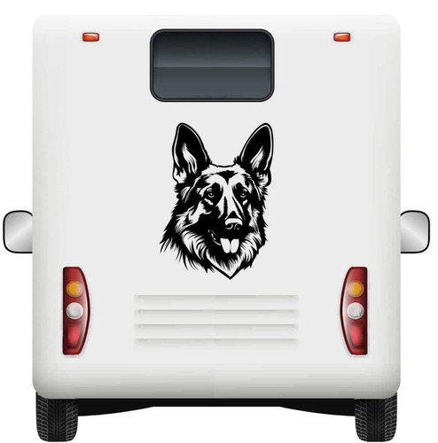 Deutscher schäferhund auto - deutscher,