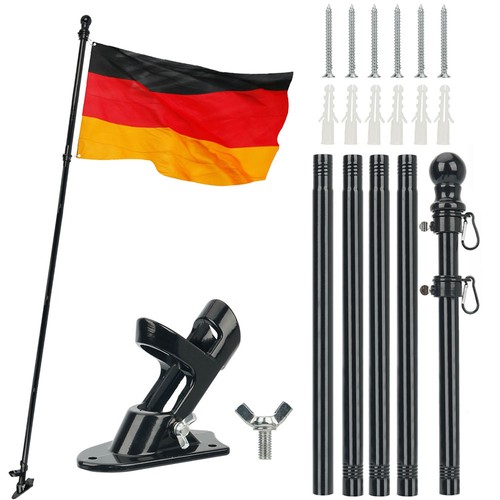 Fahnenmast metall fahnenstange - fahnenmast,