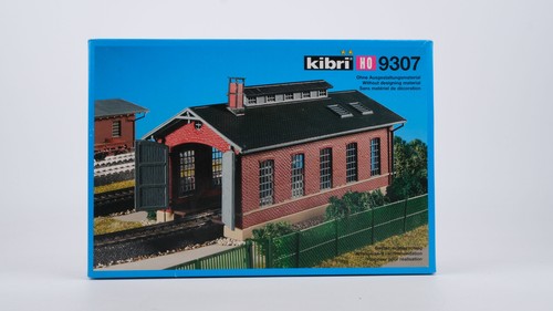 Kibri 9307 lokschuppen - kibri,