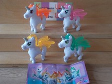 Komplettsat Maxi-Ei Einhörner