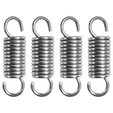 Edelstahl Zugfedern 4 Stück
