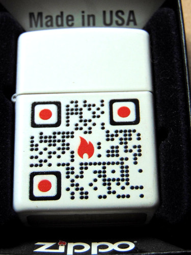 Original zippo black - black, and
