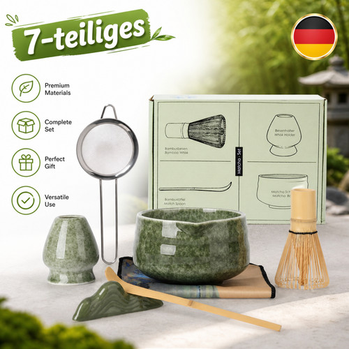 Teelöffel matcha set - teelöffel, matcha-set