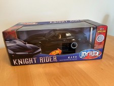 JOYRIDE ERTL 1:18 Knight Rider K.I.T.T. Pontiac Firebird TransAm - Rarität - OVP