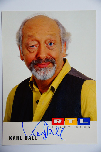 Karl dall signierte - (+, 2020)