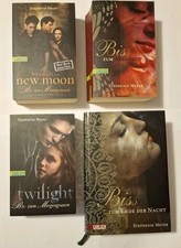 4x Stephenie Meyer Biss
