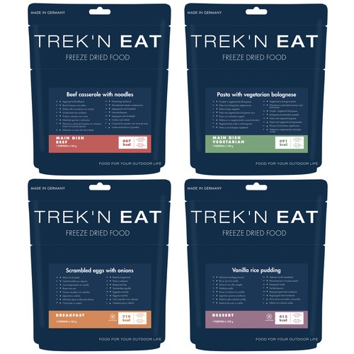 Trek eat outdoornahrung - 'n,