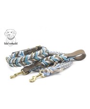 Fettleder paracord leinen - paracord,