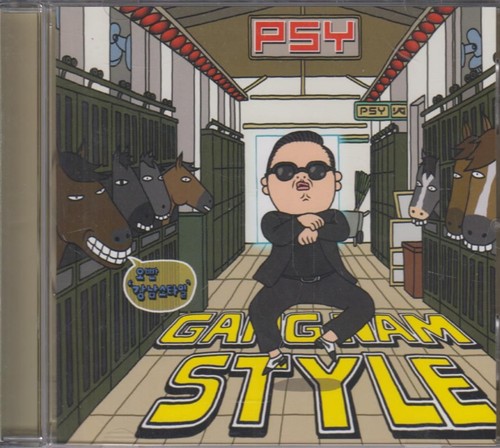 Single psy gangnam style - gangnam,